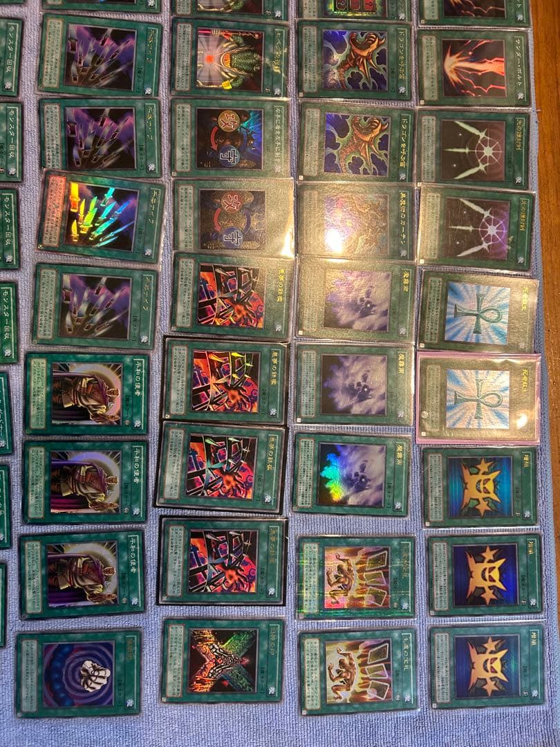 遊戯王OCG デュエルモンスターズ 魔法カード 77枚 引退品 まとめ売り