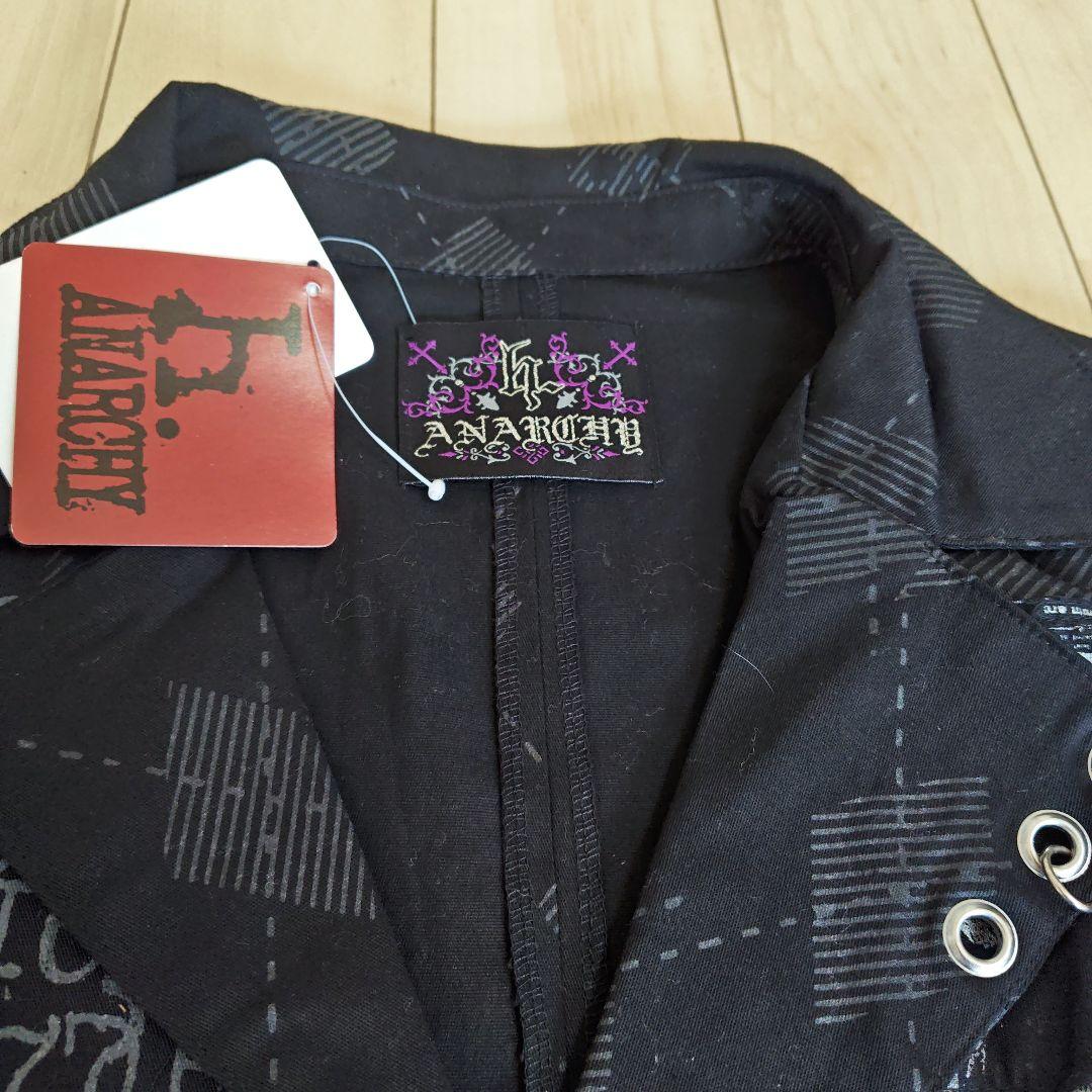 タグ付 h.naoto h.ANARCHY エイチナオト ベスト付燕尾ジャケット