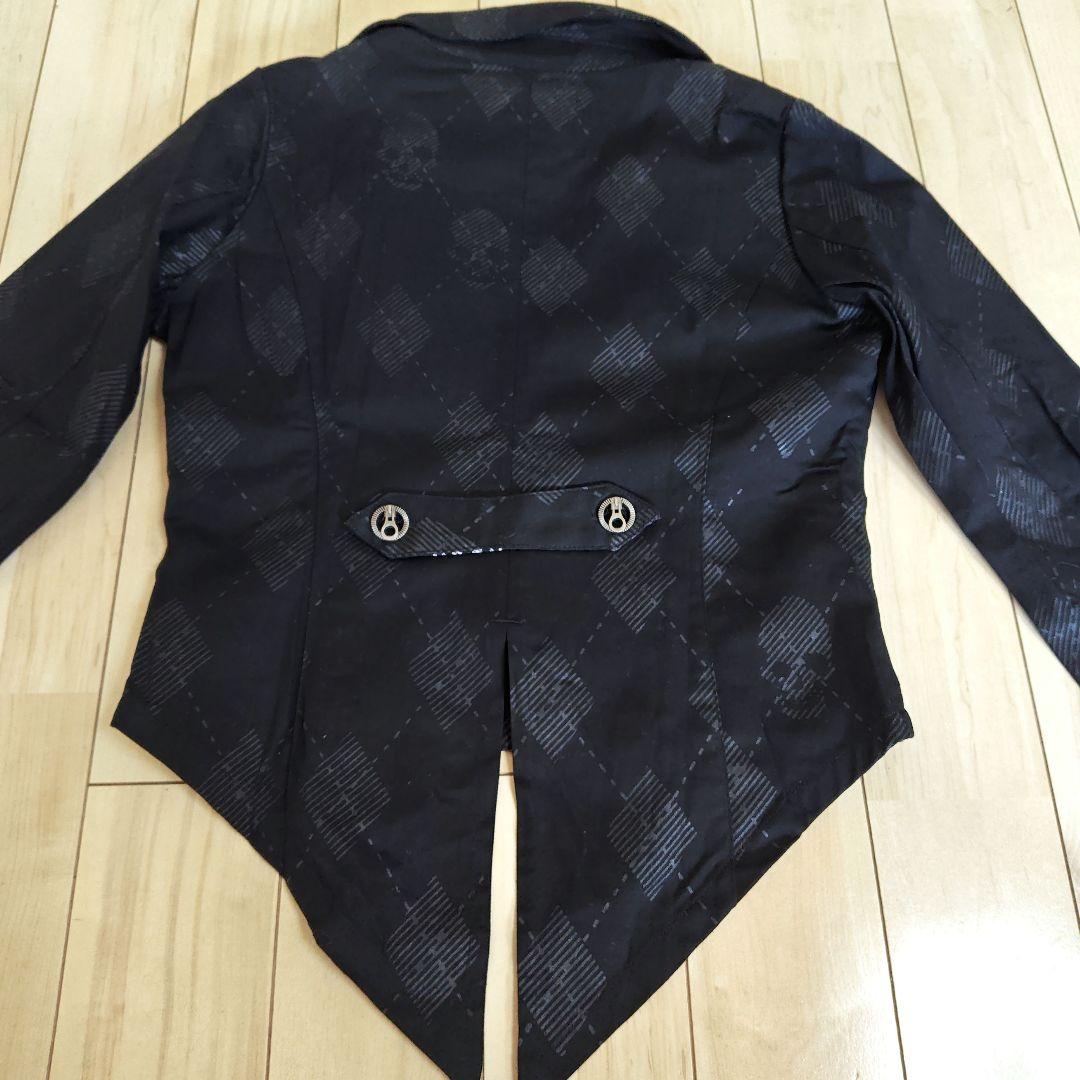 タグ付 h.naoto h.ANARCHY エイチナオト ベスト付燕尾ジャケット