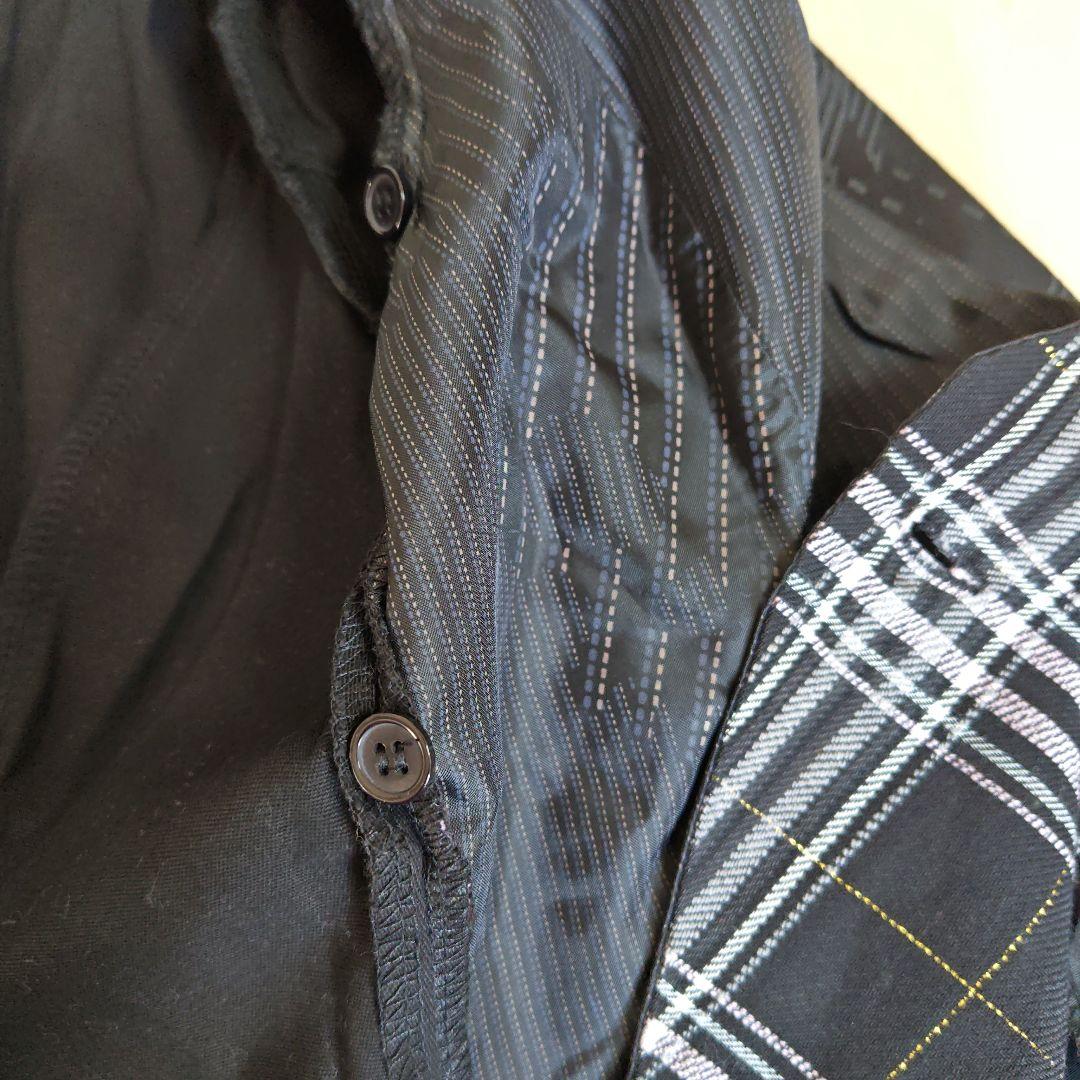 タグ付 h.naoto h.ANARCHY エイチナオト ベスト付燕尾ジャケット