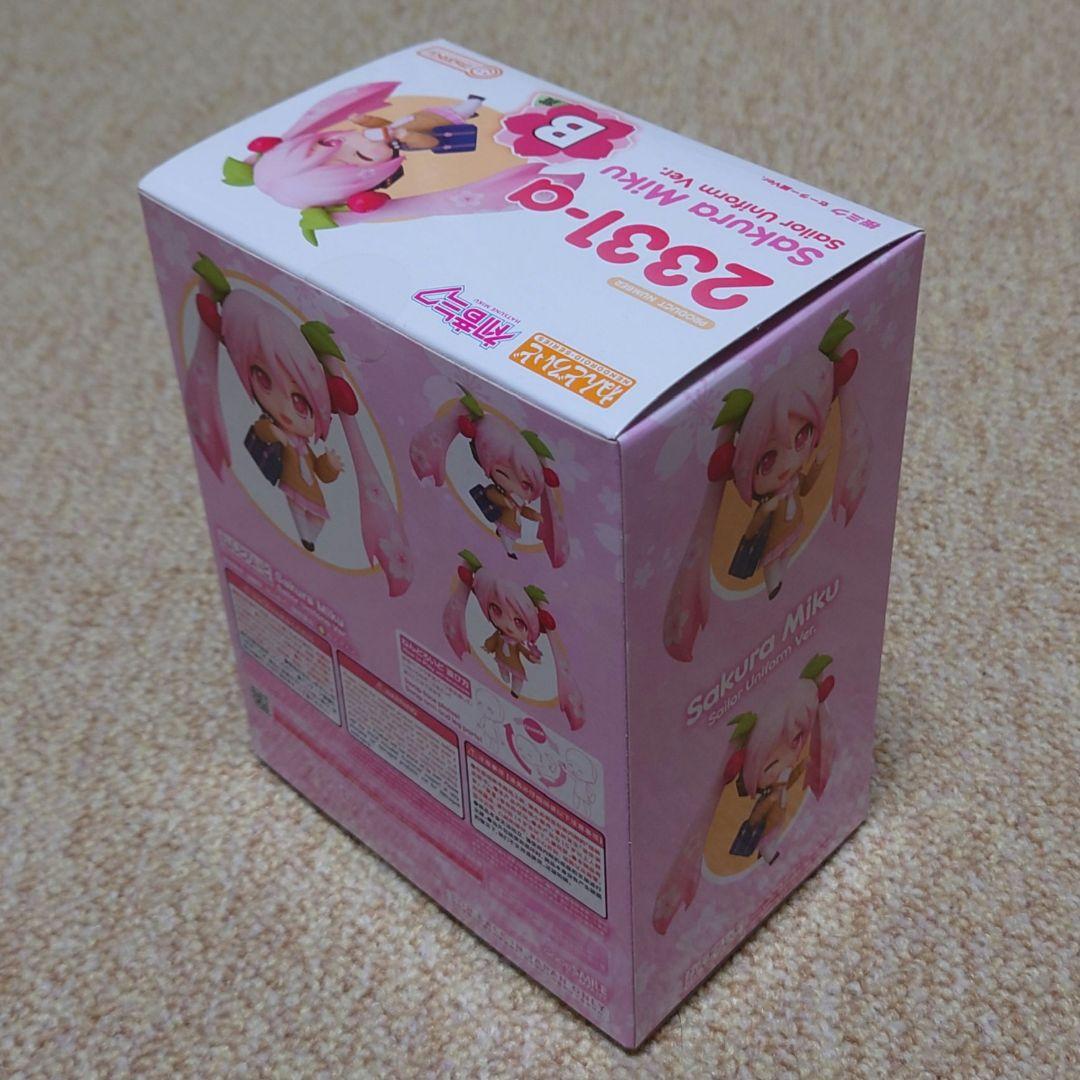 グッスマくじ 初音ミク　2025Autumn & 桜ミク2024 ねんどろいど