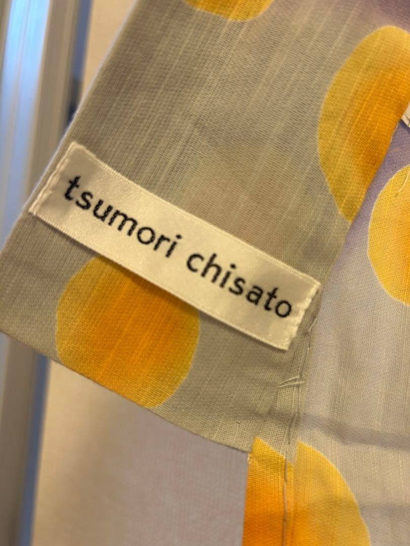 tsumori chisato 浴衣 ホタルの川辺【猫の帯とセット】