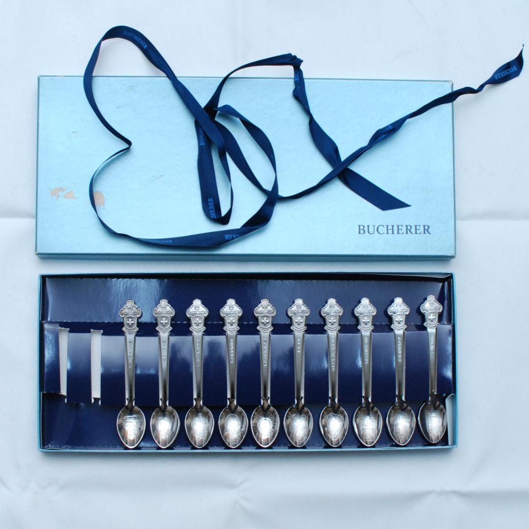 新品　ロレックス　ブッフェラー　スプーンセット　10本