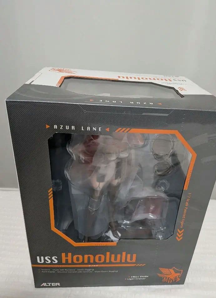 新品未開封　アルター アズールレーン ホノルル 1/7 完成品フィギュア