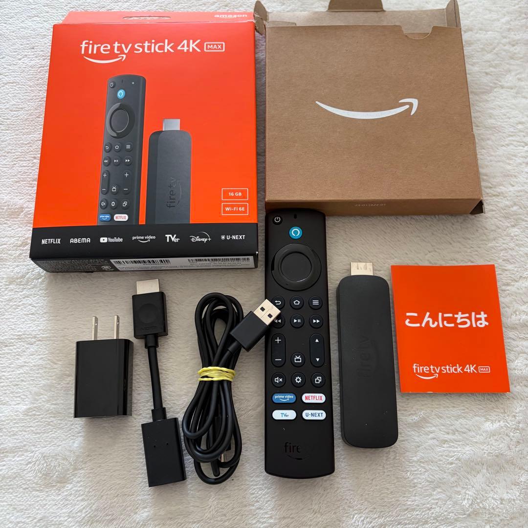 その他 Fire TV Stick 4K Max 16GB Wi-Fi 6E