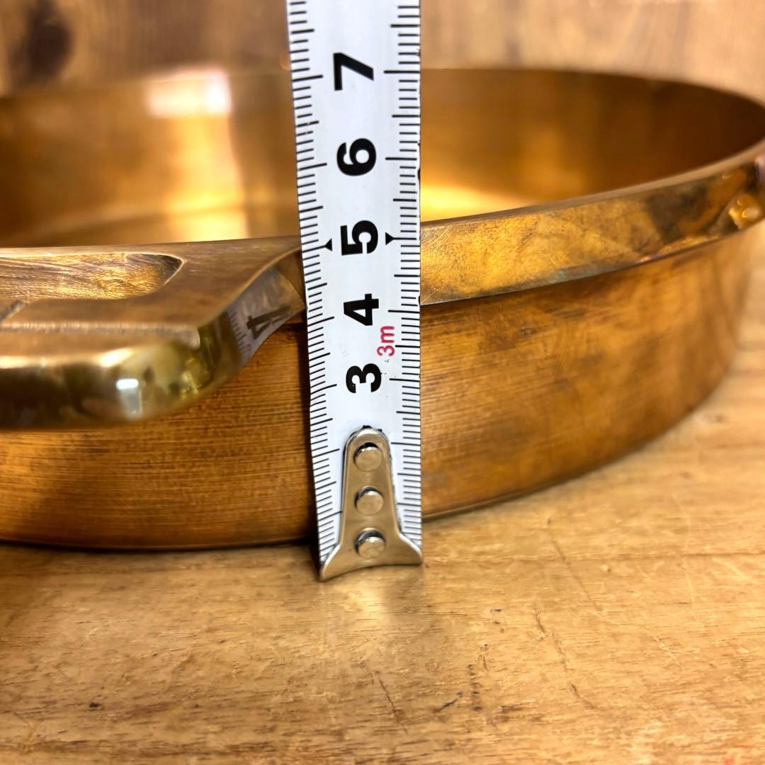 未使用品 在銘 砲金鍋 すき焼き鍋 天ぷら鍋