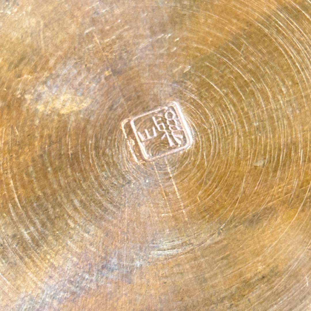 未使用品 在銘 砲金鍋 すき焼き鍋 天ぷら鍋