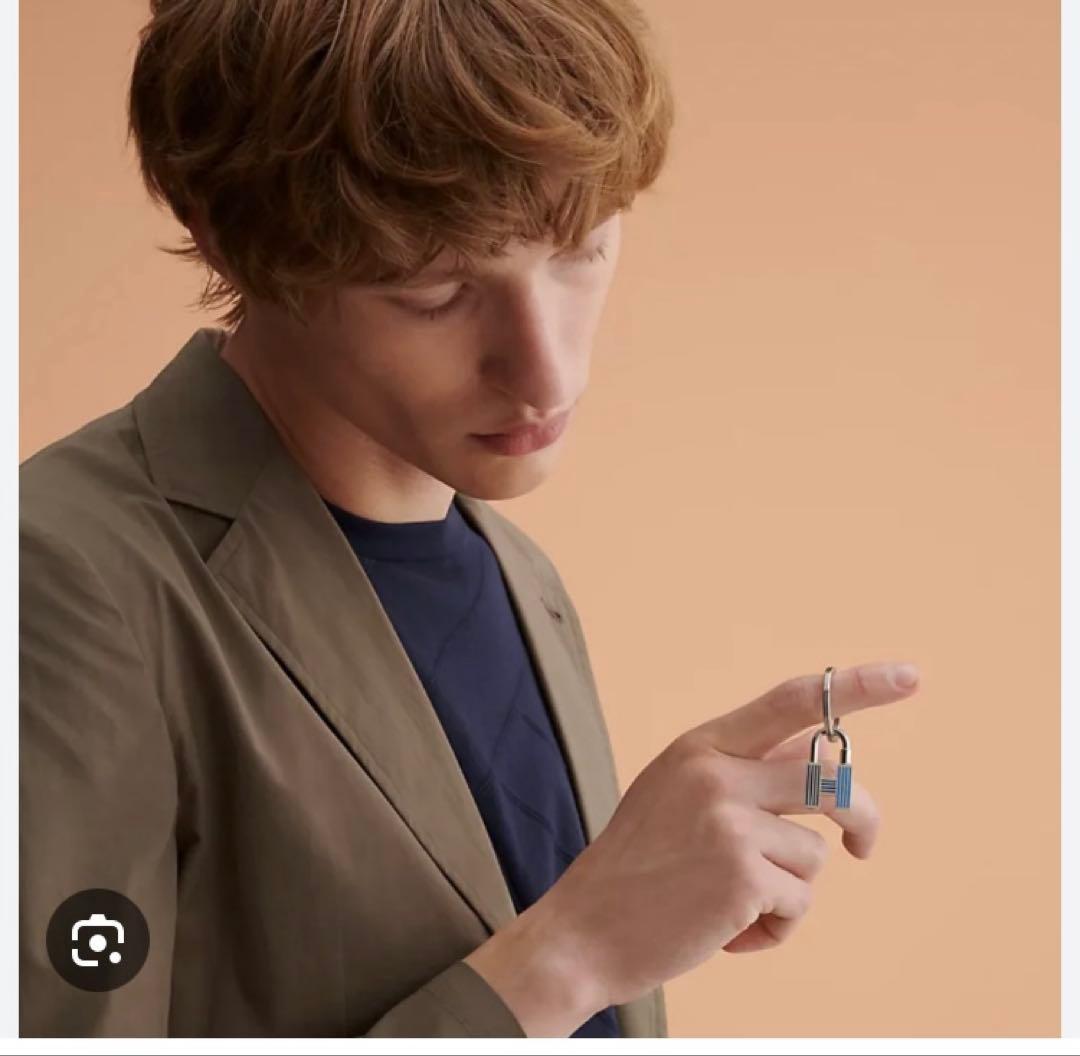 ★HERMES エルメス カデナ クイズレインボー