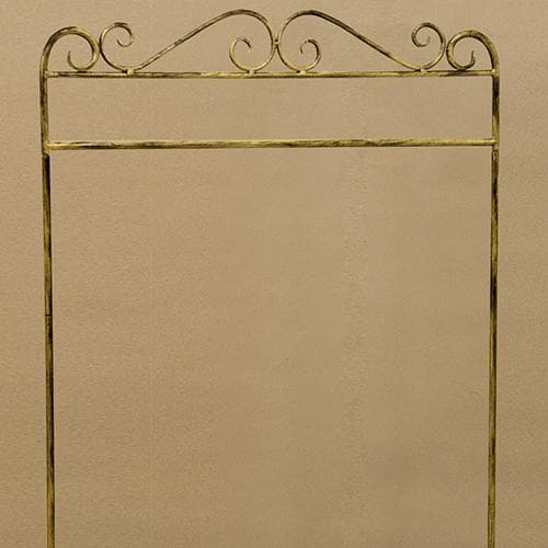 アイアン ハンガーラック/380 おしゃれ 店舗用 什器 スリム アンティーク