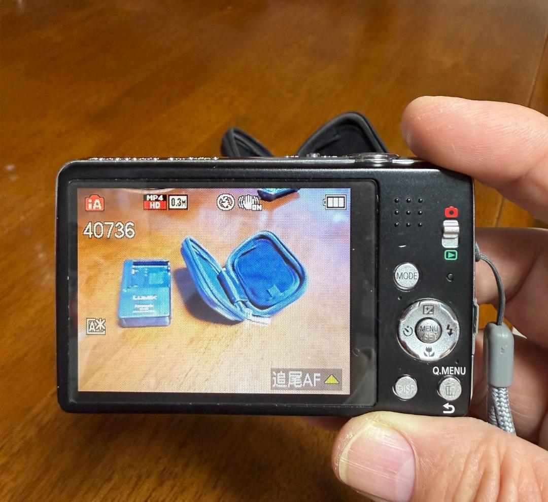 パナソニック デジタルカメラ ルミックス 光学5倍 ブラック DMC-FH8