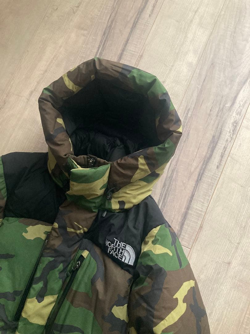 THE NORTH FACE バルトロライトジャケット ウッドランド　迷彩