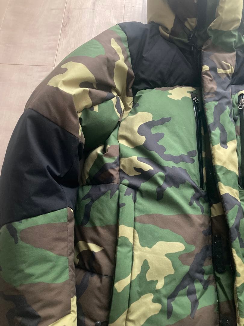 THE NORTH FACE バルトロライトジャケット ウッドランド　迷彩