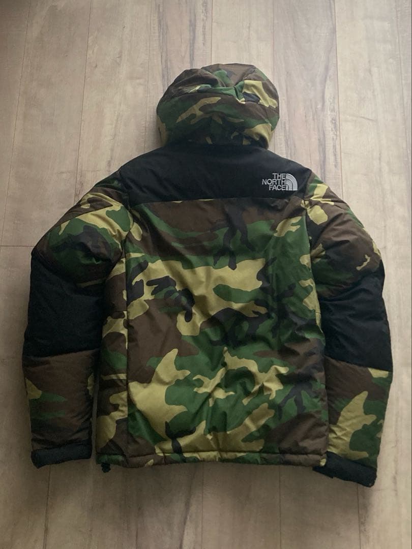 THE NORTH FACE バルトロライトジャケット ウッドランド　迷彩