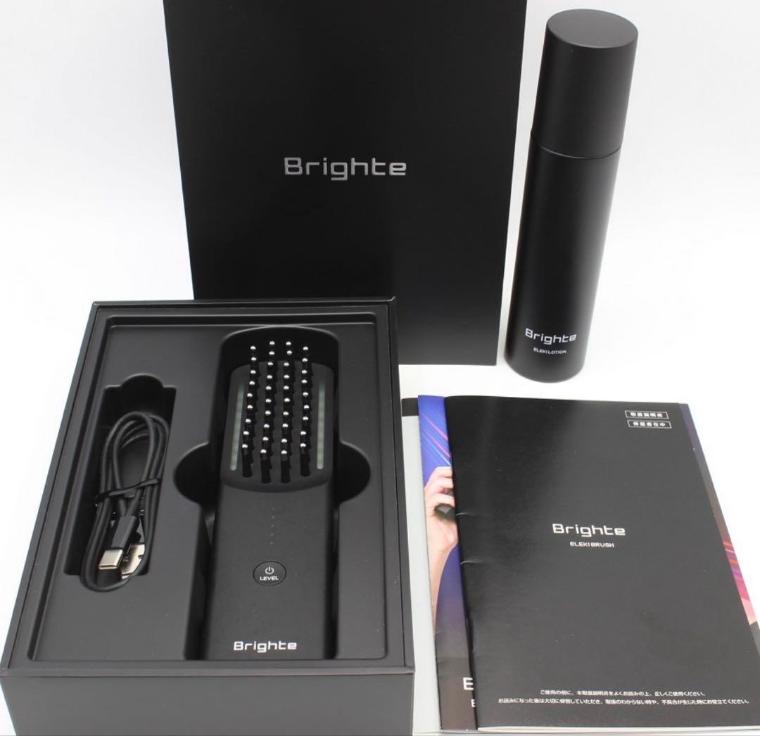 【美品】Brighte ELEKI BRUSH BRT-FS145旧型　美顔器