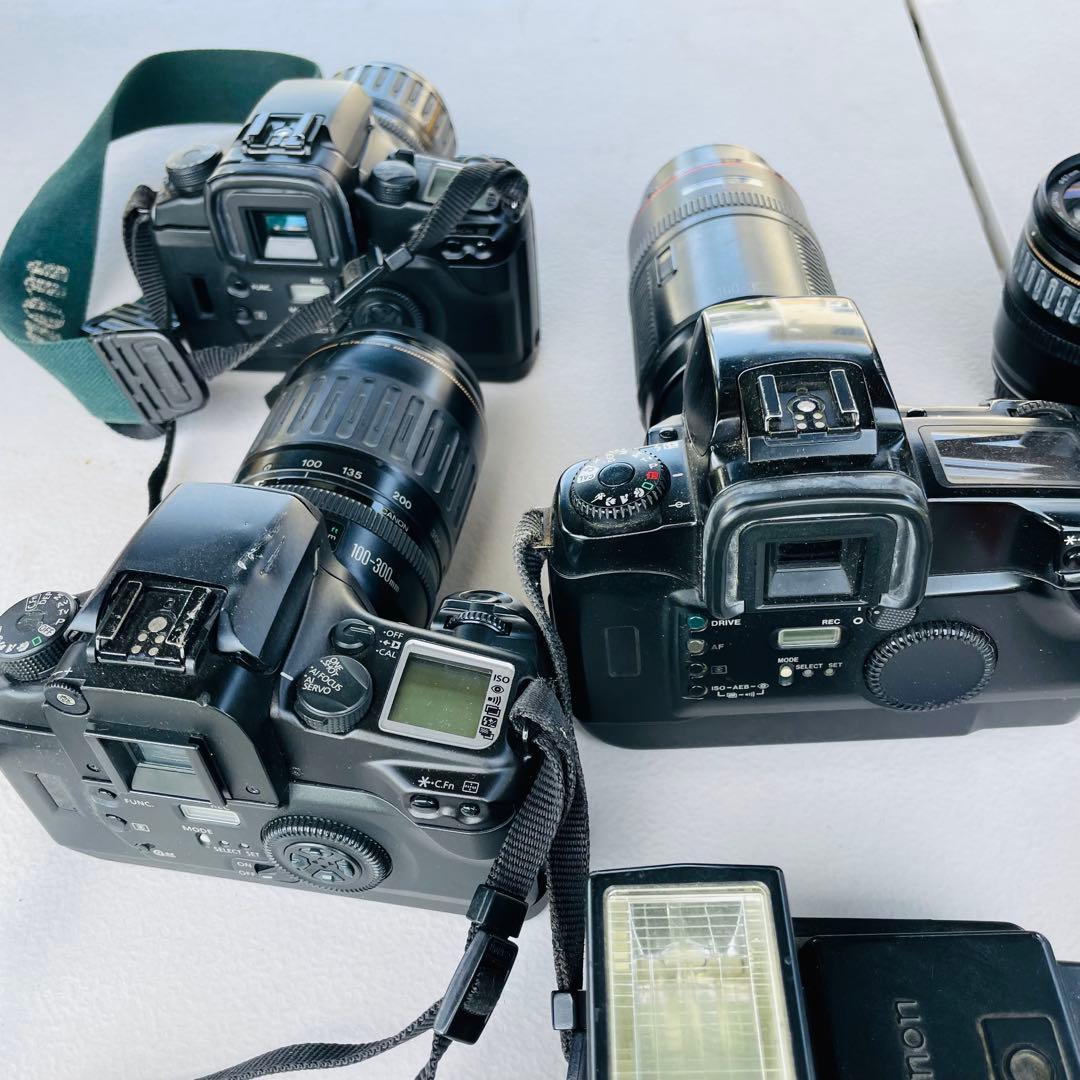 Canon フィルムカメラ EOS EF キャノンレンズ　セット