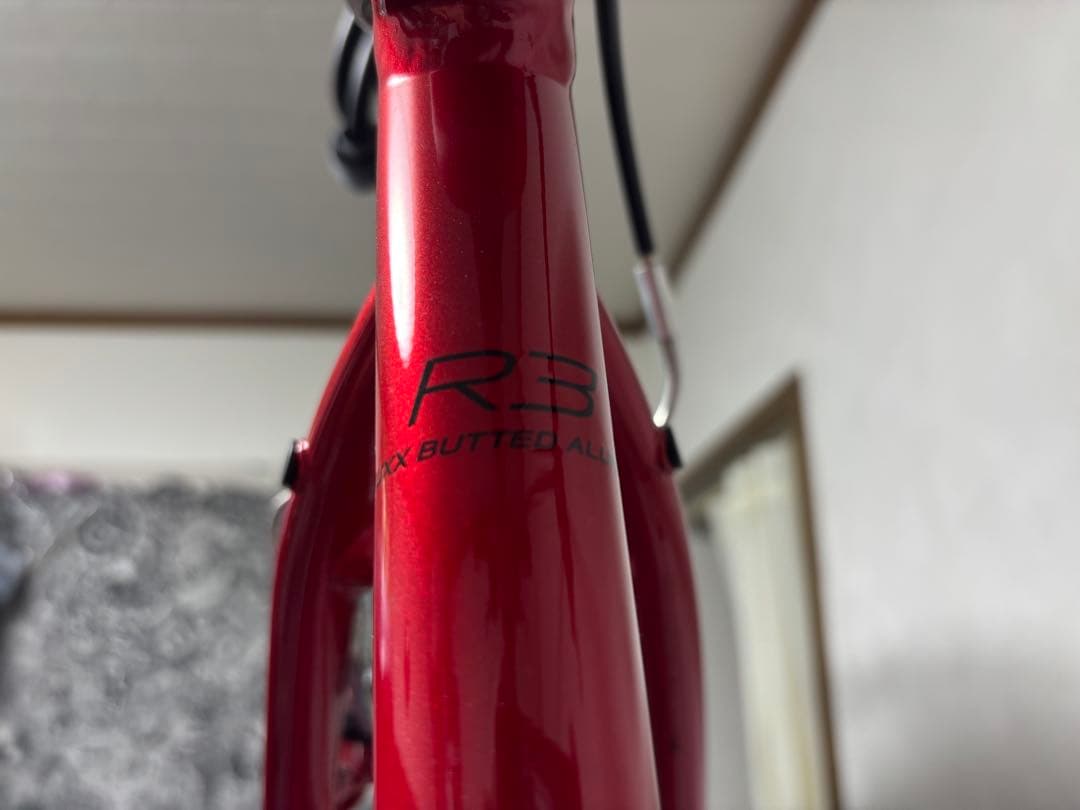 GIANTESCAPE R3 LTD キャンディレッドM