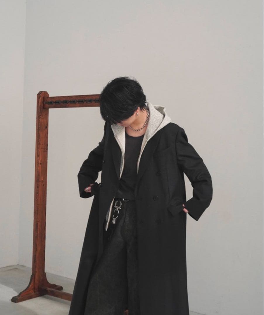 小物 Llife LEATHER KEY CHAIN black