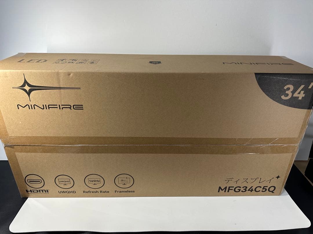 MINIFIRE MFG34C5Q 34インチディスプレイ 未使用
