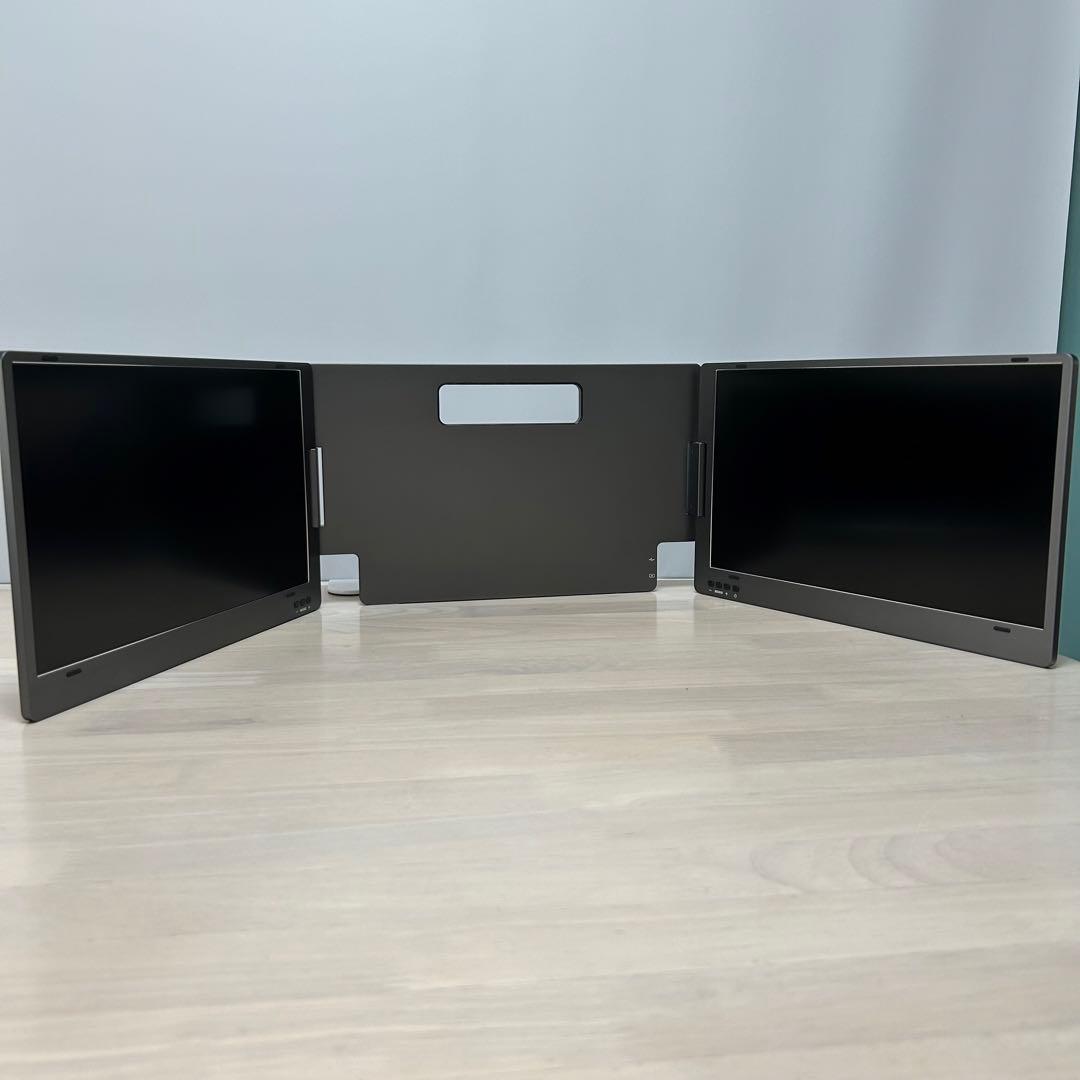 ROADOM 14インチ トリプルポータブルモニター