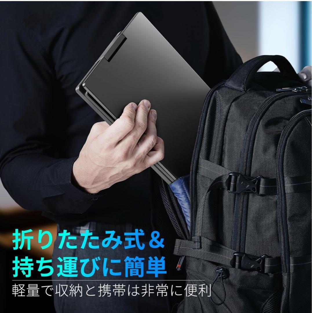 ROADOM 14インチ トリプルポータブルモニター