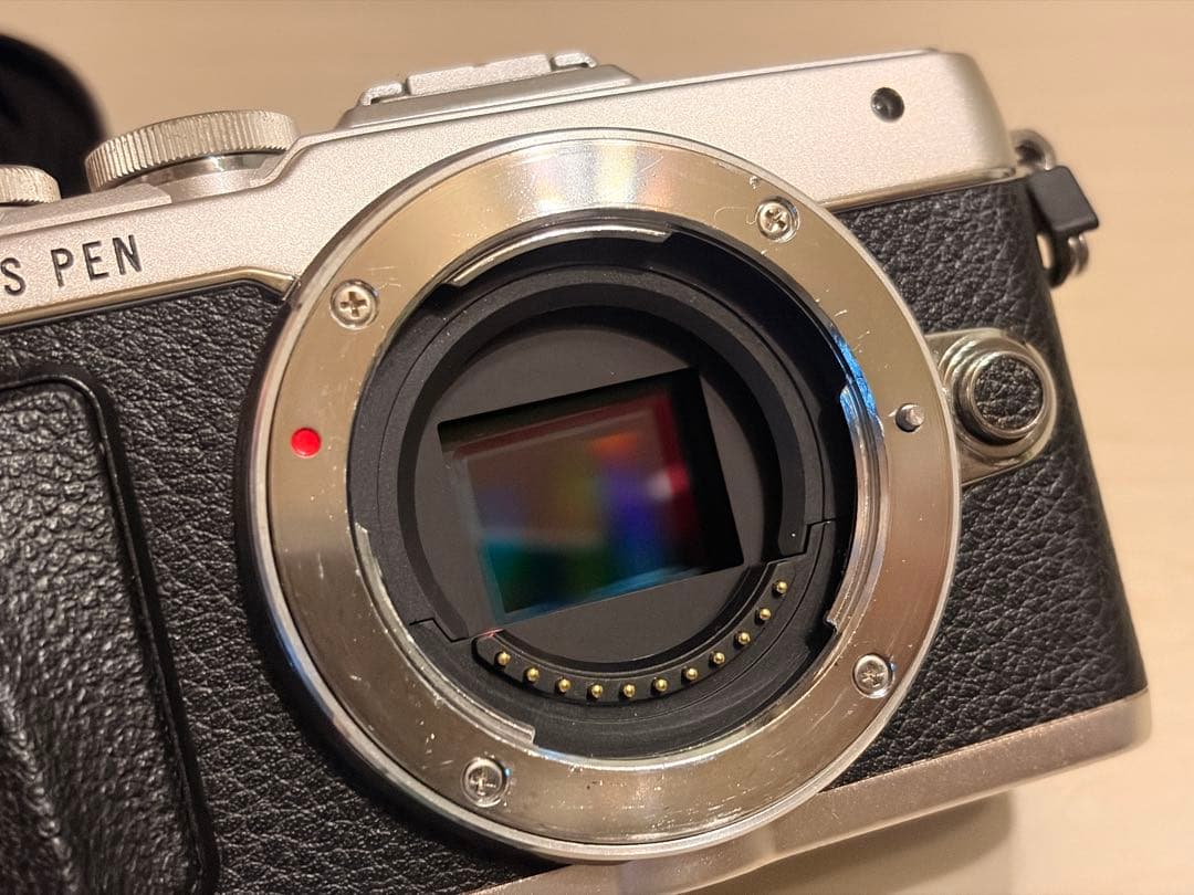 OLYMPUS E-PL7 本体 標準レンズ 純正バッテリー×2 他付属品付