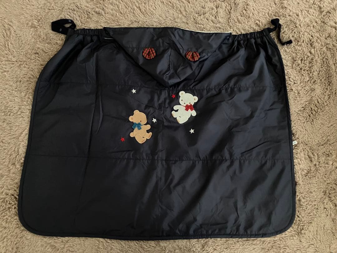 familiar 刺繍3wayブランケット