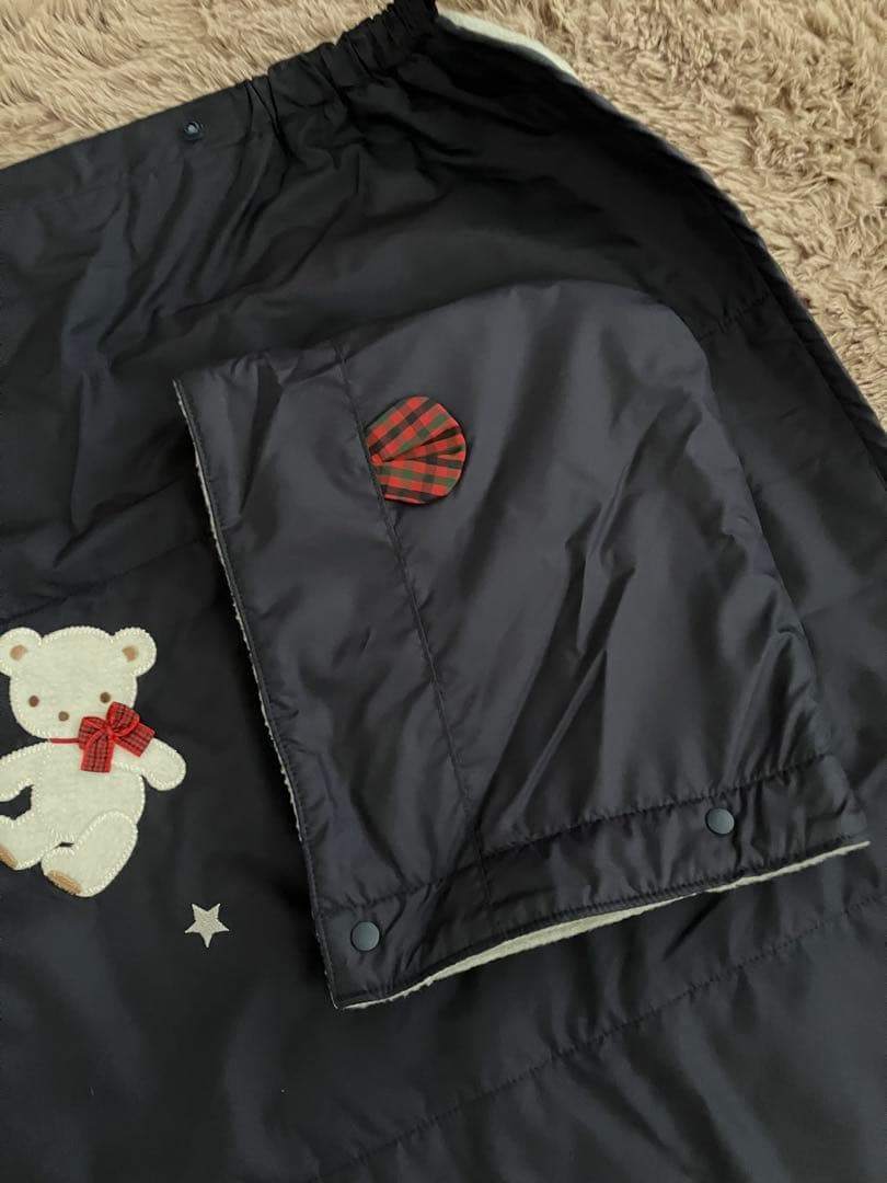 familiar 刺繍3wayブランケット