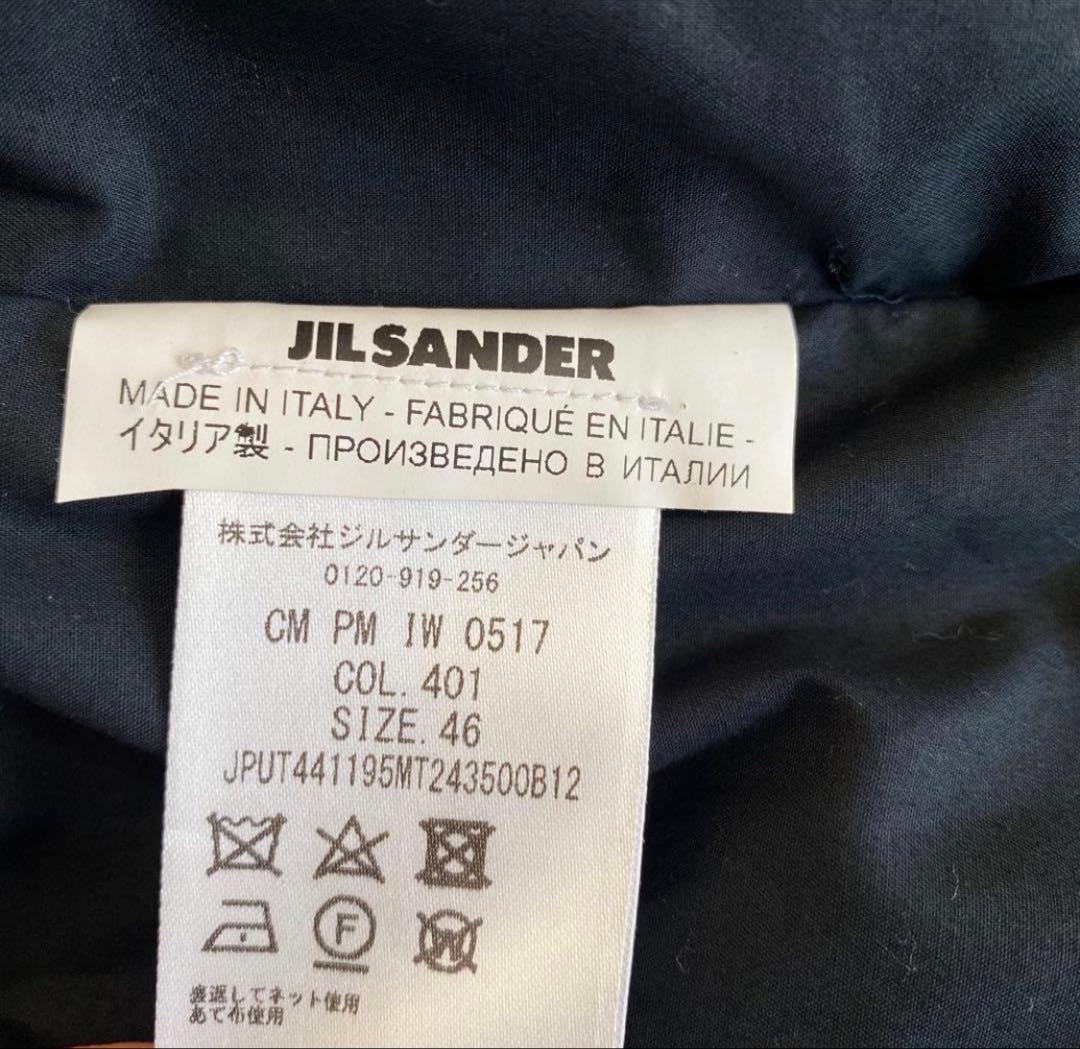 JIL SANDER 19aw ファーモッズコート　ダウン