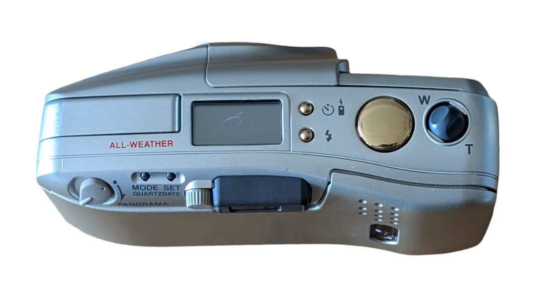 OLYMPUS オリンパス ミューズーム 115 DELUXE 中古