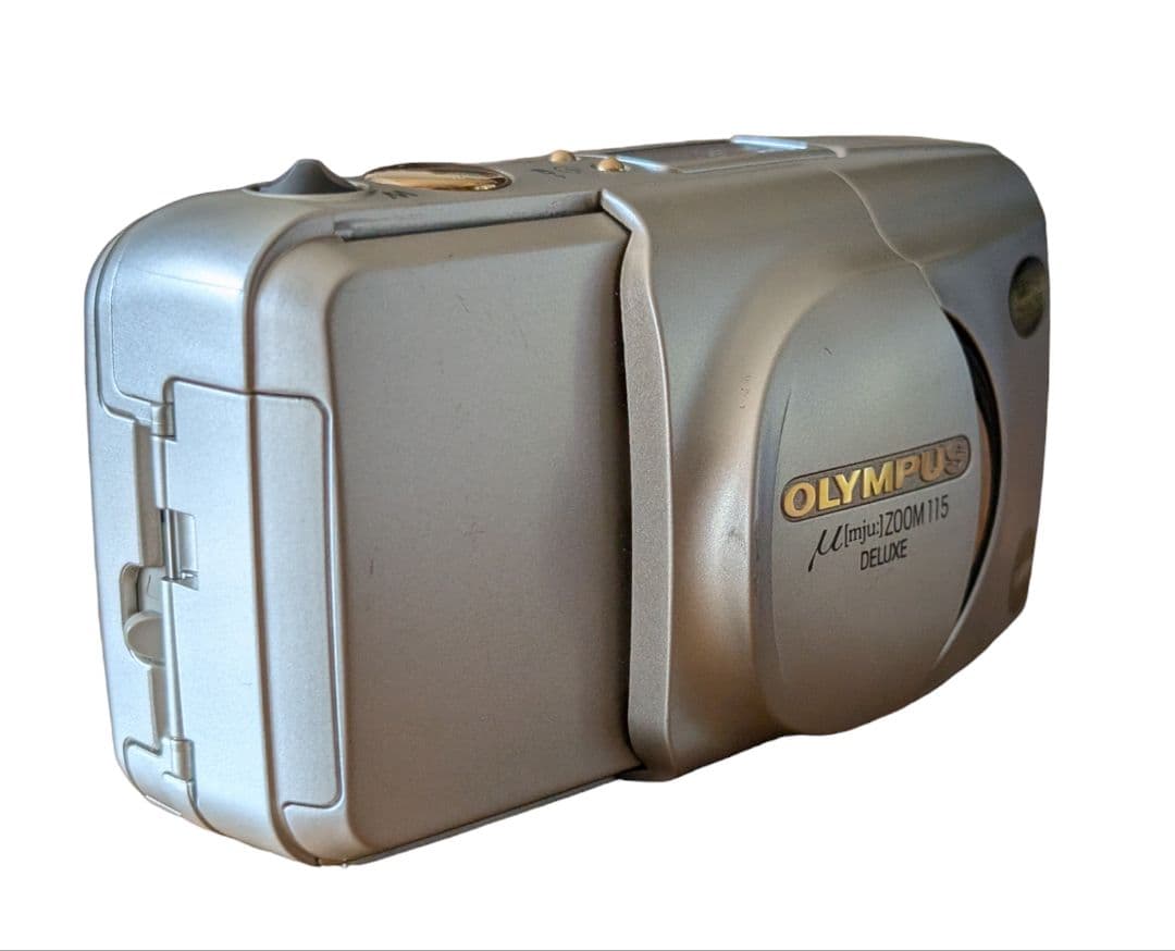 OLYMPUS オリンパス ミューズーム 115 DELUXE 中古