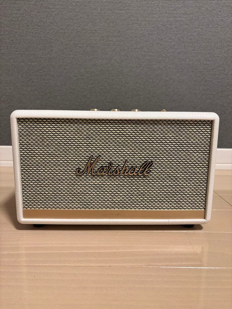 Marshall actonⅡ Bluetoothスピーカーホワイト