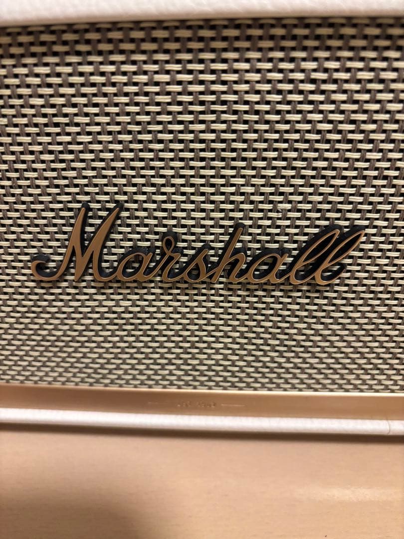 Marshall actonⅡ Bluetoothスピーカーホワイト