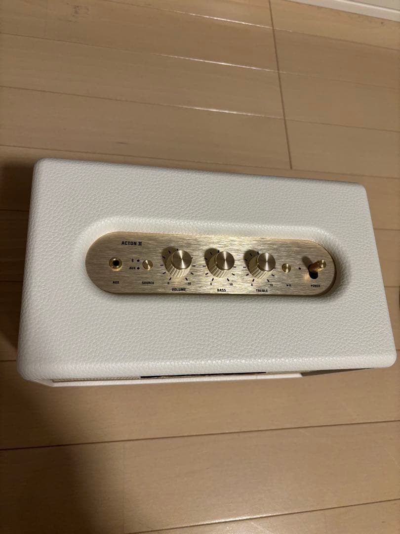 Marshall actonⅡ Bluetoothスピーカーホワイト