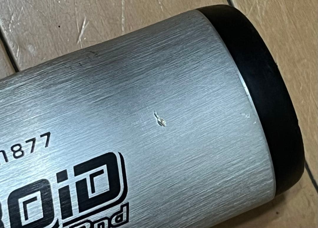 ゼット（ZETT）　中学硬式野球 軽量バット ANDROID 2nd