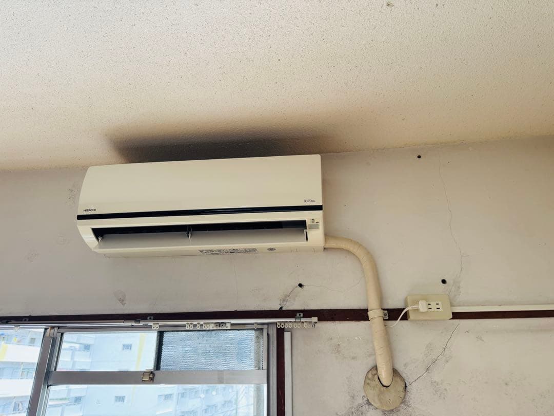 HITACHI 日立 エアコン AC ルームエアコン 家庭用 6畳用 電化製品