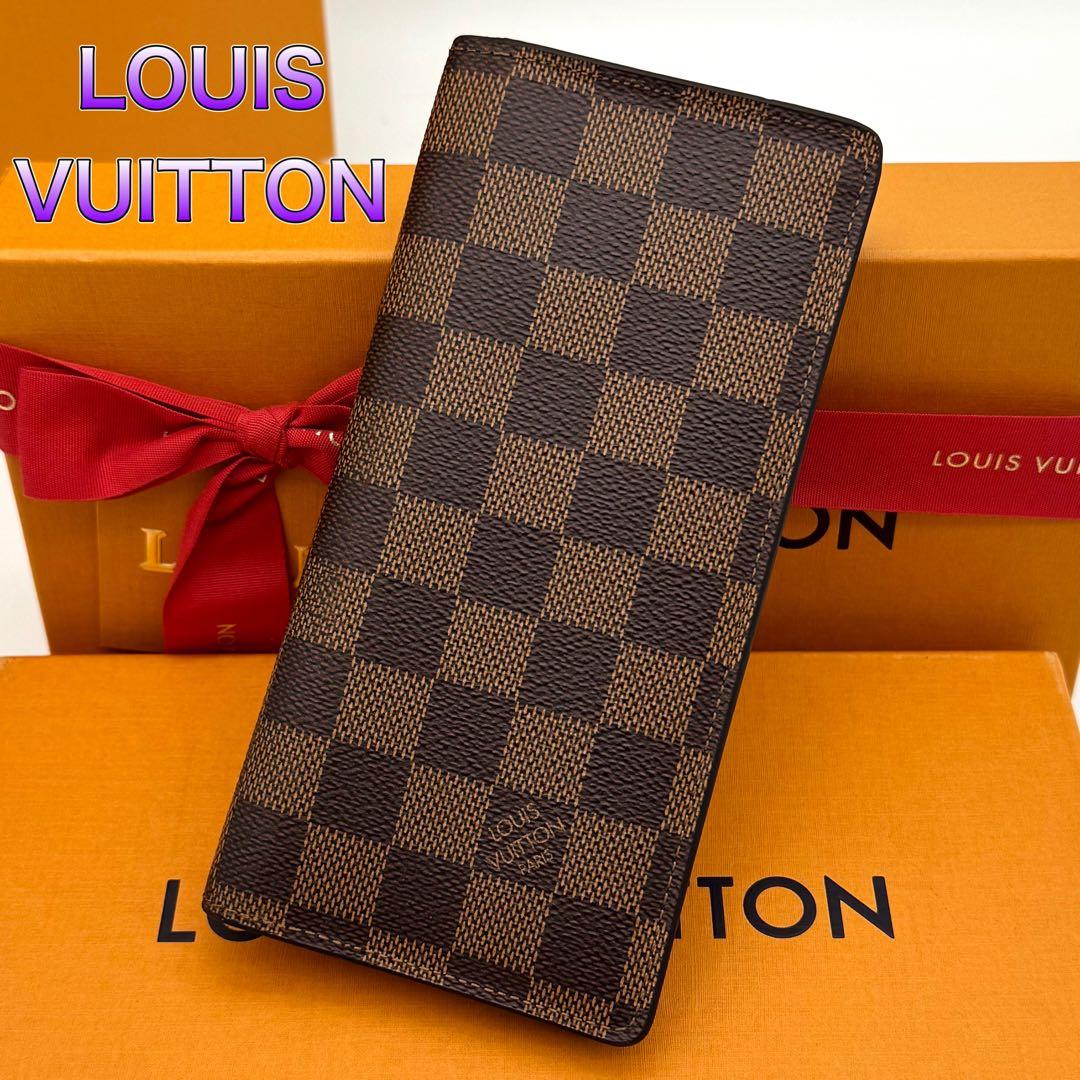 綺麗✨ルイヴィトン ダミエ ポルトフォイユ アレクサンドル 長財布