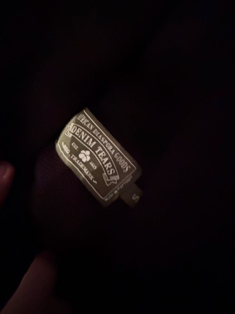 デニムティアーズセットアップ