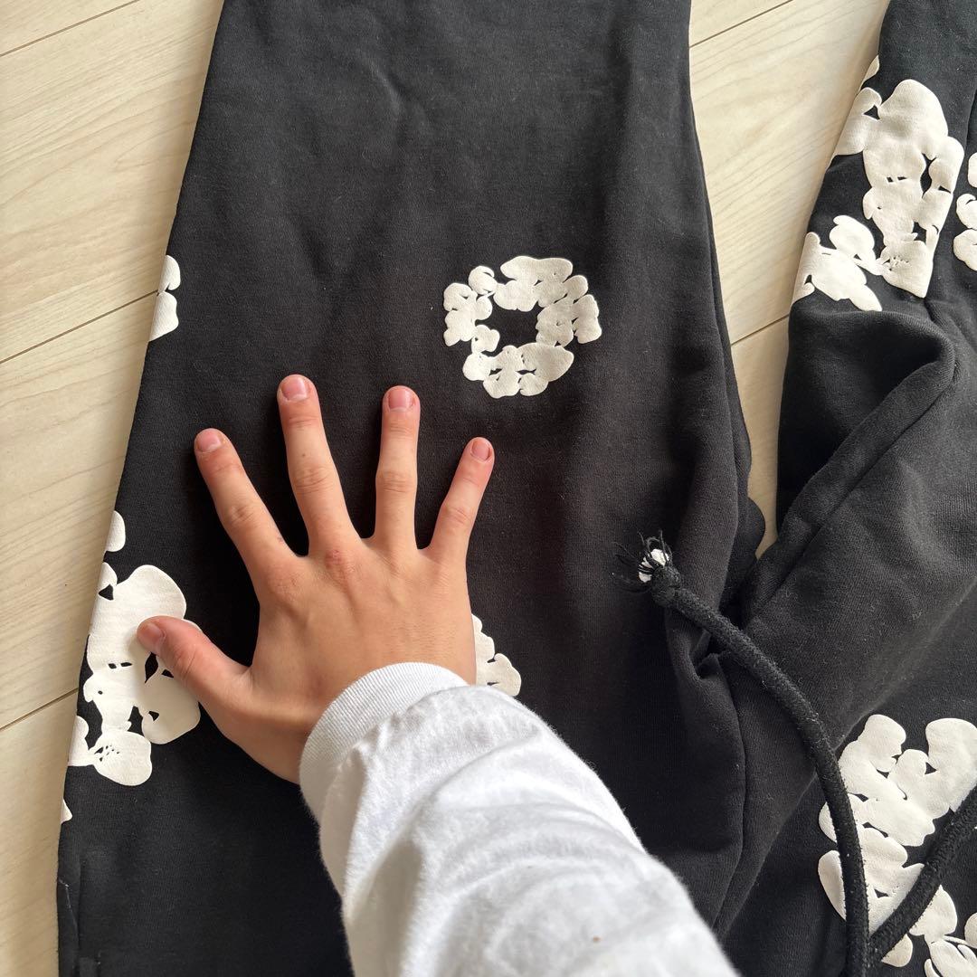 デニムティアーズセットアップ