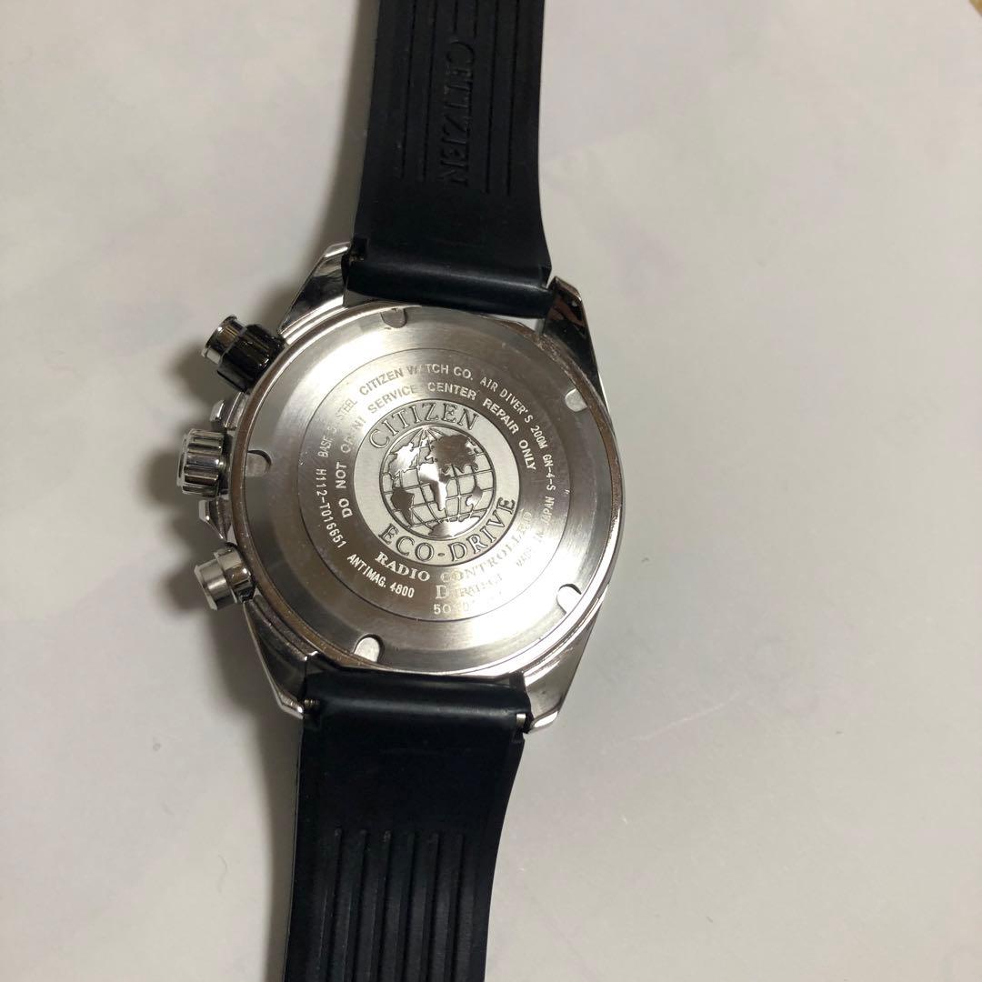 CITIZEN AIR DIVER'S 200M ブラック