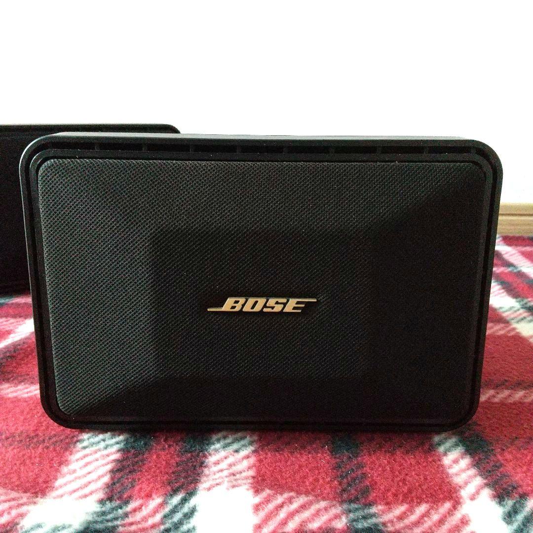 BOSE 101MM(W) スピーカー 黒