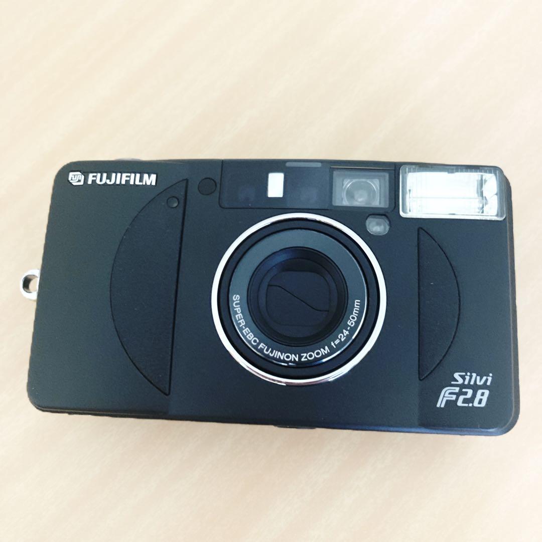 FUJIFILM Silvi F2.8 ブラック 世界限定5000台 希少品