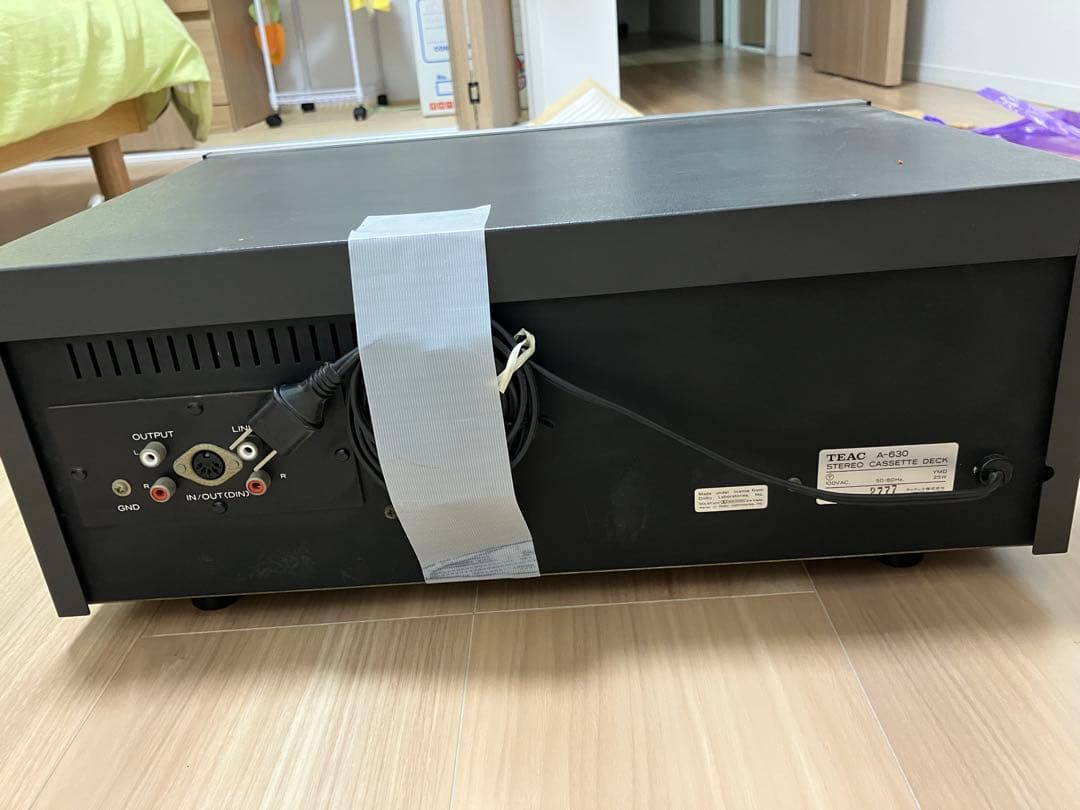 TEAC A-630 カセットデッキ
