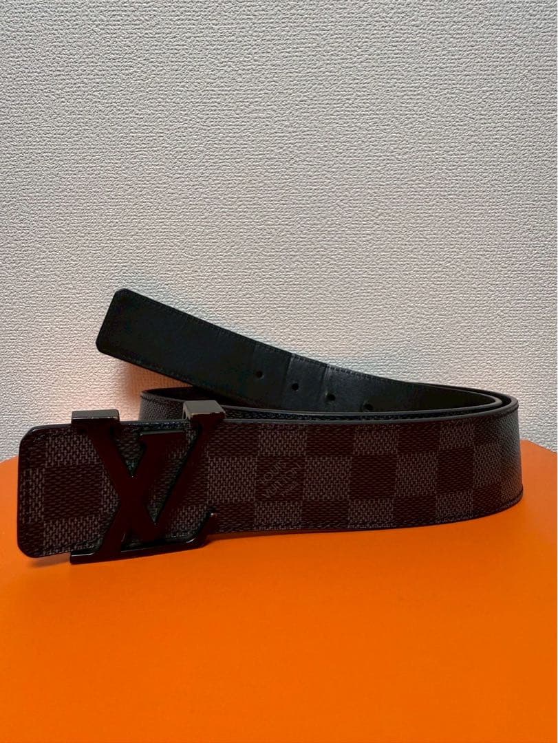 Louis Vuitton ダミエ ベルト　85cm