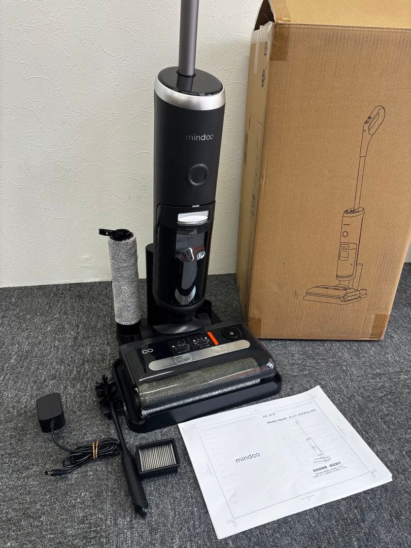 mindoo AquaX ミンドーアクアエックス 水拭き掃除機 MIA-N001