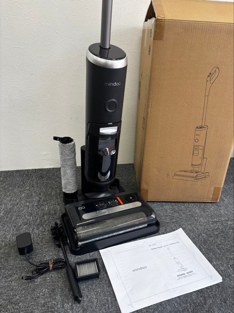 mindoo AquaX ミンドーアクアエックス 水拭き掃除機 MIA-N001