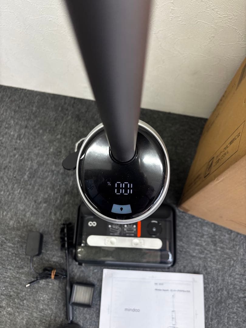 mindoo AquaX ミンドーアクアエックス 水拭き掃除機 MIA-N001