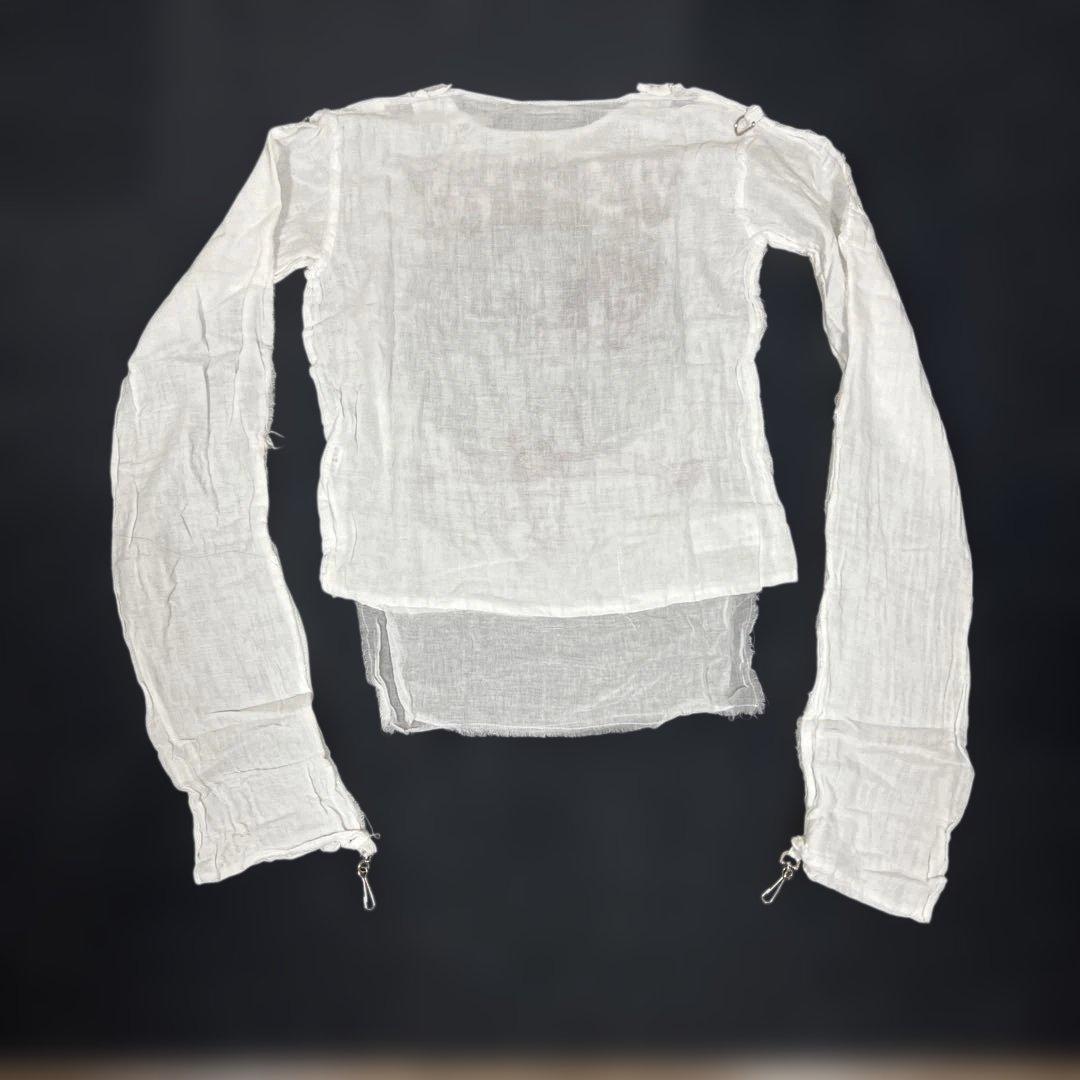 C*u様 666 ガーゼシャツ　ムスリントップ セディショナリーズ