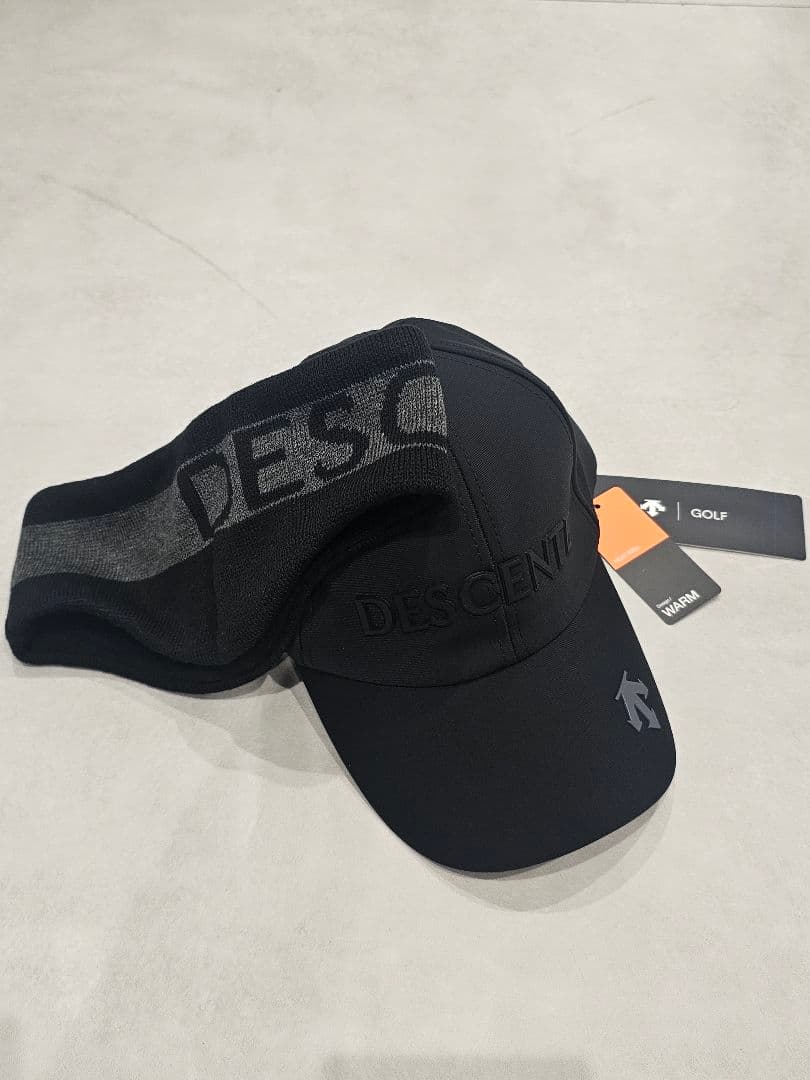 DESCENTE GOLF 秋、冬キャップ