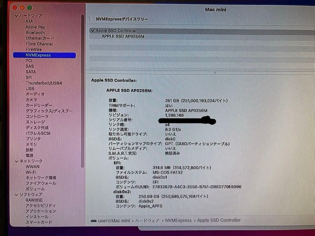 Macデスクトップ luv Mac mini 2018