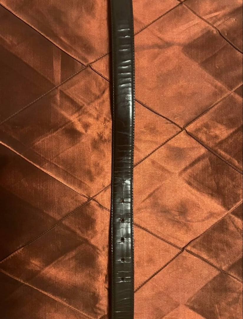 Dior homme レザー ベルト